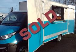 IVECO DAILY 35-180 3.0L CATERING VAN