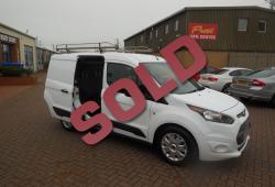 FORD TRANSIT CONNECT - 17 PLATE - CREW VAN - 44,000m - TREND - AIR CON - L1 H1