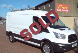 FORD TRANSIT 350 LWB L3H2 125PS