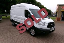 FORD TRANSIT 350 LWB HIGH ROOF CLEAN AIR ZONE/ULEZ FRIENDLY