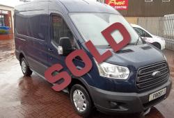 66-TRANSIT  310 MWB TREND FRONT WHEEL DRIVE 130PS