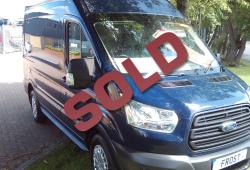 FORD TRANSIT 350 MWB 4X4 AWD ULEZ/CLEAN AIR FRIENDLY