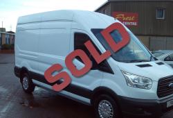 FORD TRANSIT 350 L3 L3H3 FRONT WHEEL DRIVE