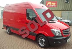 MERCEDES SPRINTER AUTOMATIC 316 MWB