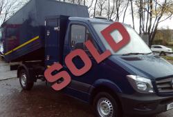 MERCEDES 314 MWB TIPPER TREE / ARBOUR BODY