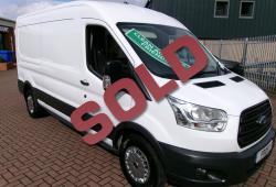 FORD TRANSIT 350 L3H2 LWB 2.2 CHAINDRIVE FRONT WHEEL DRIVE, ULEZ AND CAZ FRIENDLY