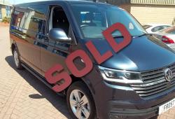 21 plate-VOLKSWAGEN TRANSPORTER LWB KOMBI 6.1