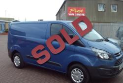 FORD TRANSIT CUSTOM 290 SWB