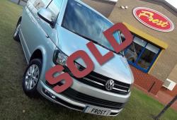 VOLKSWAGEN T6 KOMBI HIGHLINE SPEC - 5 SEAT - AIR CON - TAILGATE