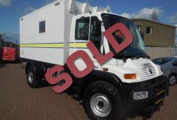 MERCEDES UNIMOG U300 - 4.2 metre LWB - 54,000 miles