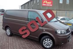 VOLKSWAGEN TRANSPORTER T5.1 140PS DSG