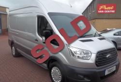FORD TRANSIT 350 TREND 155PS L3H3 LWB