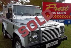 LAND ROVER DEFENDER XS 90