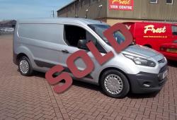 FORD CONNECT LWB L2 SILVER 115PS