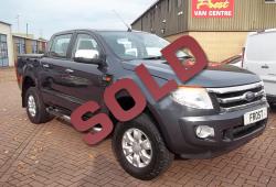 FORD RANGER 4X4 XLT DOUBLE CAB
