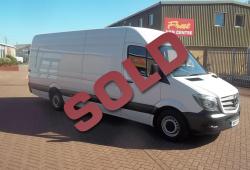 MERCEDES SPRINTER 2015 - ONE OWNER - AIR CON - EXTRA LONG WHEEL BASE L4 RARE