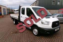 FORD TRANSIT 350  125PS DOUBLE CAB