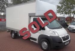 CITROEN RELAY LUTON - 2014 - ONE OWNER - 4 METRE BODY - LOW MILEAGE