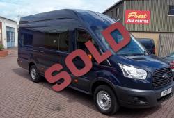 FORD TRANSIT 2015 / 65 - L4 FACTORY CREW VAN - 7 SEAT - AIR CON - 55,000 MILES