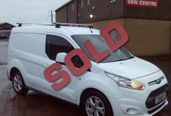 FORD CONNECT SWB LIMITED L1 -115PS