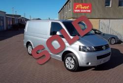 VOLKSWAGEN TRANSPORTER T5 2015 - HIGHLINE - AIR CON - SILVER - SWB