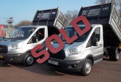 FORD TRANSIT 350 TIPPER