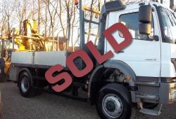 MERCEDES AXOR 1823 4X4 HIAB CRANE