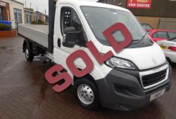 PEUGEOT BOXER 2016 - 2.2 130 EURO 6 - DROPSIDE 12 FT BODY - ONE OWNER - GREAT CONDITION