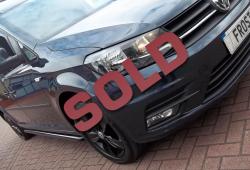VOLKSWAGEN CADDY MAXI H/LINE 140PS