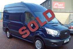 FORD TRANSIT 350 MWB 4X4 AWD L2H3 125PS 4X4