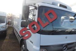 MERCEDES ATEGO 816 24FT 4.8M WB BOX