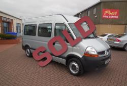 RENAULT MASTER - WAV WHEELCHAIR ACCESS MM33 DCI 100 -NO VAT