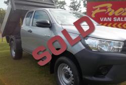 TOYOTA HILUX TIPPER ACTIVE KING CAB
