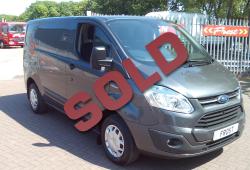 FORD CUSTOM TREND SWB 125 , 2.2 CLEAN AIR/ULEZ COMPLIANT