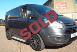 FORD TRANSIT CUSTOM LIMITED