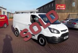 FORD TRANSIT CUSTOM SWB