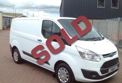 FORD TRANSIT CUSTOM 2.2 CLEAN AIR FRIENDLY TREND