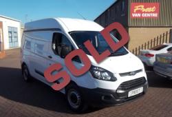 FORD TRANSIT 330 LWB HIGH ROOF CUSTOM