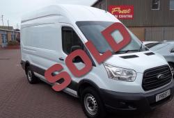 FORD TRANSIT 350 RWD 125PS LWB WORKSHOP