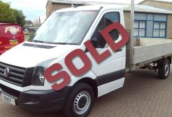 VOLKSWAGEN CRAFTER LWB 136PS DROPSIDE