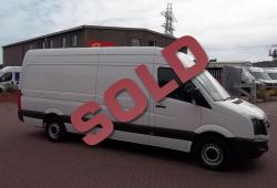 VOLKSWAGEN CRAFTER LWB 136PS