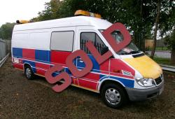 MERCEDES BENZ,SPRINTER LWB WELFARE UNIT