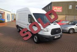 FORD TRANSIT 2016 / 66 - L3 H3 - ONE OWNER - FSH 79,000 MILES - 5 SERVICE STAMPS - ULEZ COMPLIANT