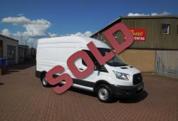 2016 FORD TRANSIT L3H3 LWB 350 125PS