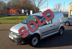 VOLKSWAGEN CADDY TDI 102