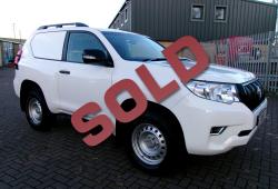 TOYOTA LAND CRUISER SWB UTILITY 2.8