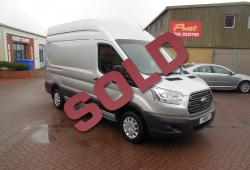 FORD TRANSIT 2016 - MWB L2 H3 - 37,000m - SILVER - TREND - ONE OWNER FSH - SUPERB!