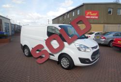 FORD TRANSIT CUSTOM TREND - 2015 / 65 - 155ps - L1 H1 SWB - NO VAT - 39,000m