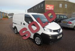NISSAN NV200 - 2018 - TWIN SIDE DOORS - NO VAT - 24,000m - ONE OWNER - FSH
