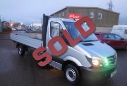 Mercedes Sprinter 316 Dropside